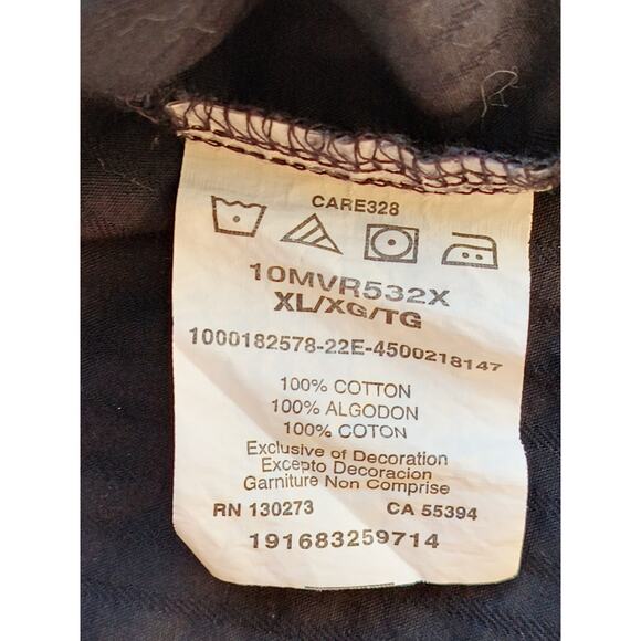 Wrangler Retro® Long Sleeve Western Snap Solid Dobby Shirt | Mens | XL | MVR532X - Picture 4 of 4